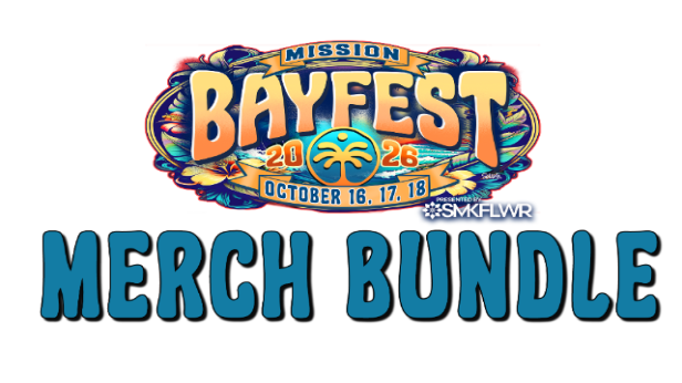 Mission Bayfest Merch Bundle