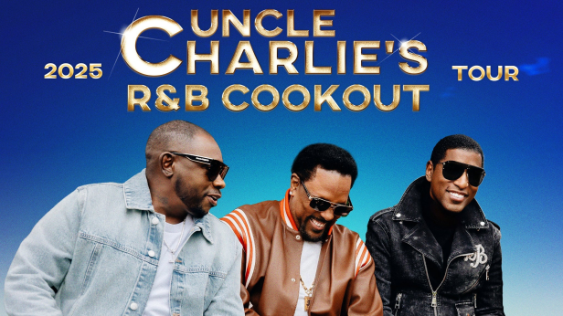 Uncle Charlie's R&B Cookout: Charlie Wilson, Babyface & K-Ci Hailey