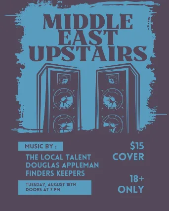 The Local Talent, Douglas Appleman, Finders Keepers