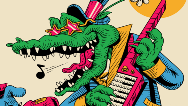 TWO SHOW PASS: Pigeons Playing Ping Pong