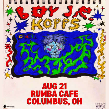 BOY JR. w/ Kopps