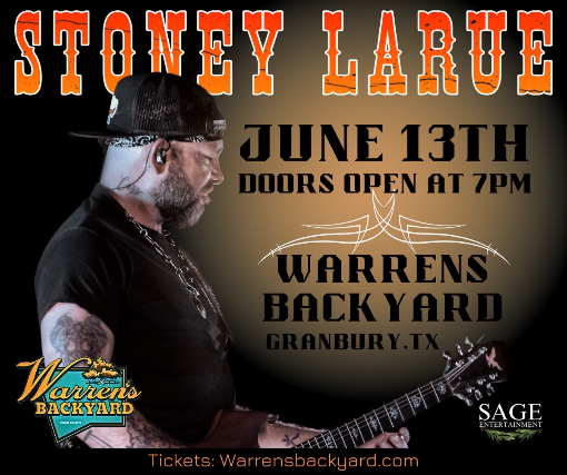 Stoney LaRue with Jackson Hatch