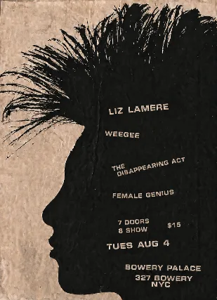 Liz Lamere | Weegee | The Disappearing Act | Female Genius
