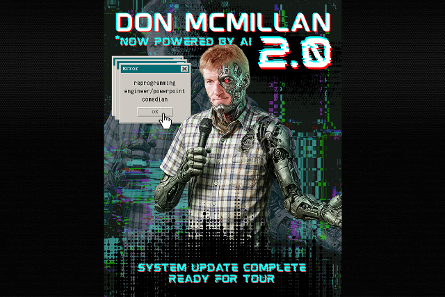 Don McMillan 2.0 *Now Powered By AI