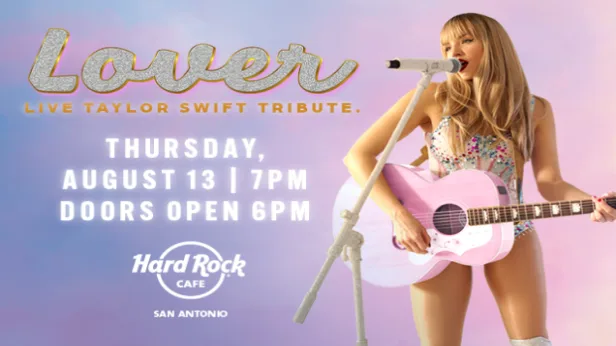 Lover: LIVE Taylor Swift Tribute at Hard Rock Cafe San Antonio!