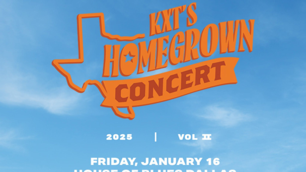 KXT's Homegrown Concert - Presented by Mullen & Mullen