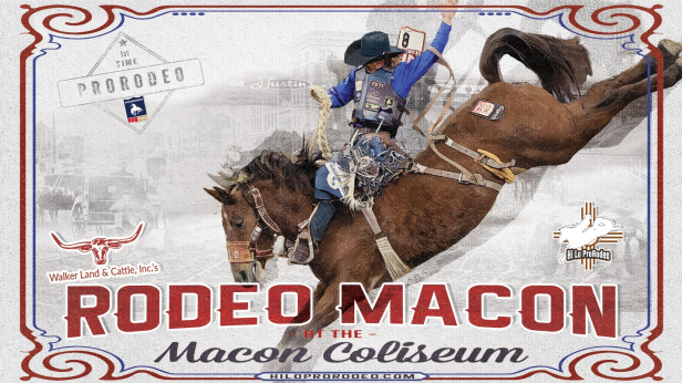 Walker Land and Cattle's Rodeo Macon