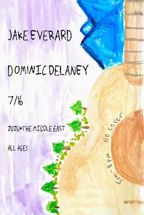 Jake Everard, Dominic Delaney