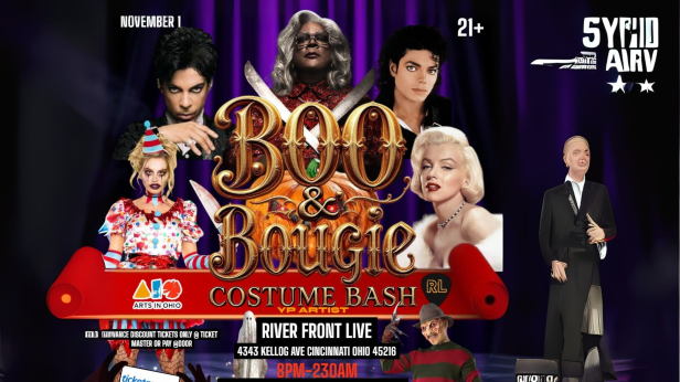 Boo & Bougie Costume Bash