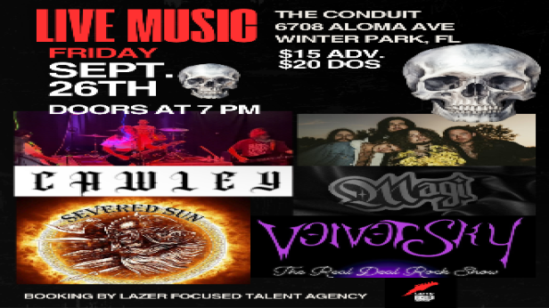 Cawley, Magi, Severed Sun, and Velvet Sky