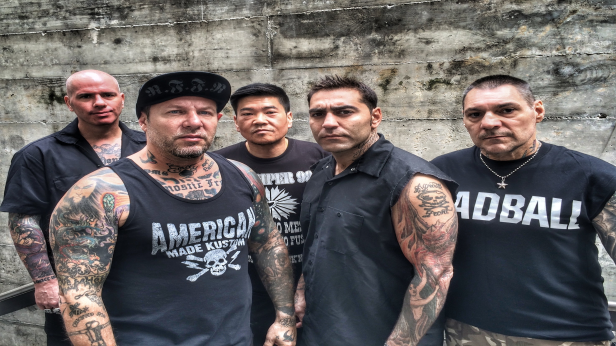 Agnostic Front, Raw Brigade, Violent Way, and Green 80 in Jacksonville
