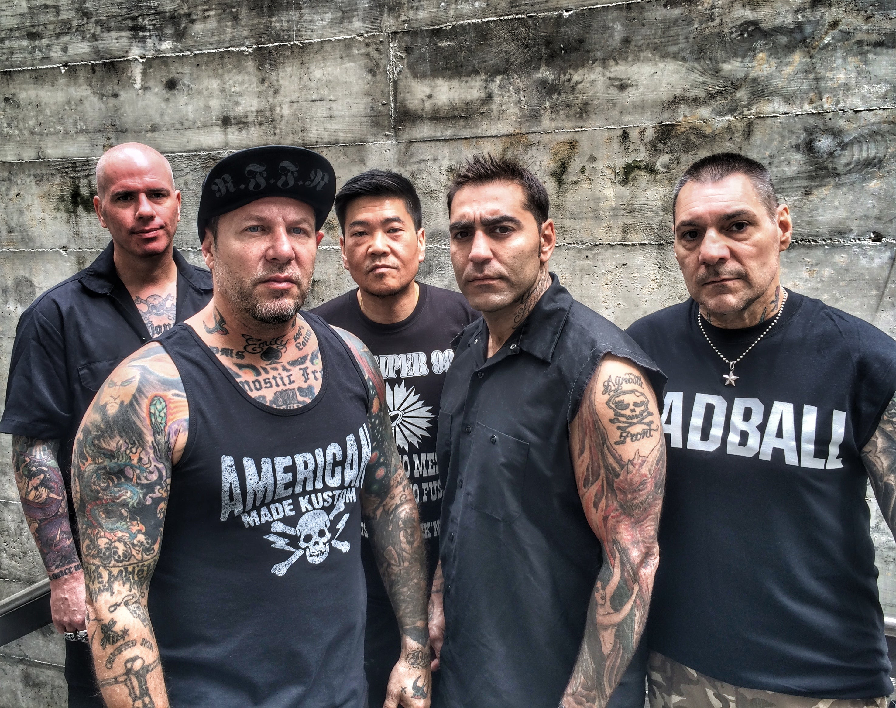 Agnostic Front, Raw Brigade, Violent Way, and Green 80 in Jacksonville