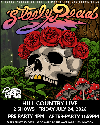 2 Show Ticket - A Phish Pre-Party with Steely Dead (GD Meets Steely Dan)