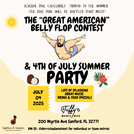 The Great American Belly Flop Contest