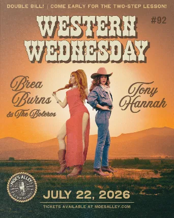 Western Wednesday #92: Brea Burns and the Boleros x Tony Hannah
