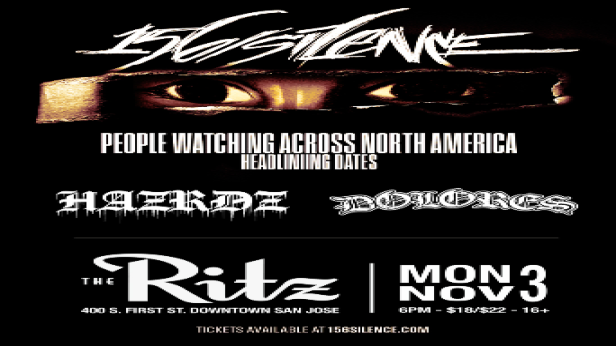 156/Silence, HAZRDZ, Dolores, War Tongue