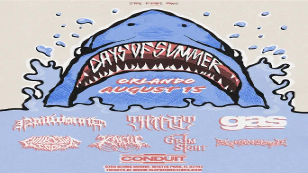 Days of Summer Fest w/ Thirst, GasFL, Nailwound, Gullotine Code, Kaiju, Grim Sight, and Suffering Spirit
