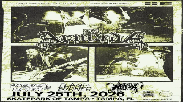 LA ARMADA with Special Guests La Armada with Swamp Scum, Flag Burner, and Million