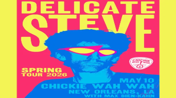 Delicate Steve, Max Bien Kahn
