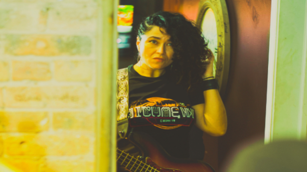 SANDRA ANTONGIORGI Returns to FITZGERALDS Historic Nightclub!