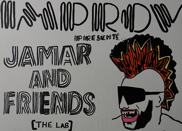 Jamar & Friends ft. Willie Hunter, Paul Elia, Nicole Becannon, Niles Abston!