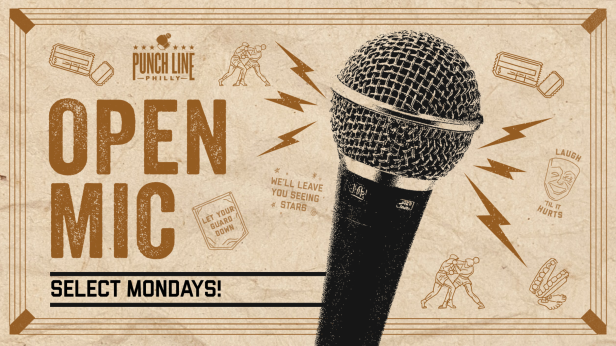 Punch Line Philly Open Mic Night