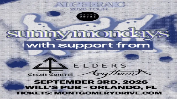 Sunny Mondays with Special Guests Elders, Create:Control, and Arythmia