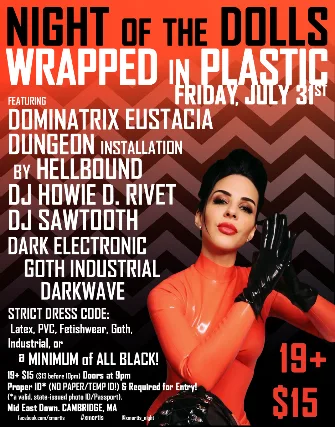 NIGHT of the DOLLS ~ Wrapped in Plastic