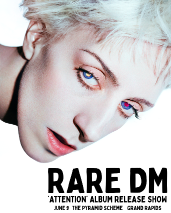 Rare DM 'Attention' Album Release Show