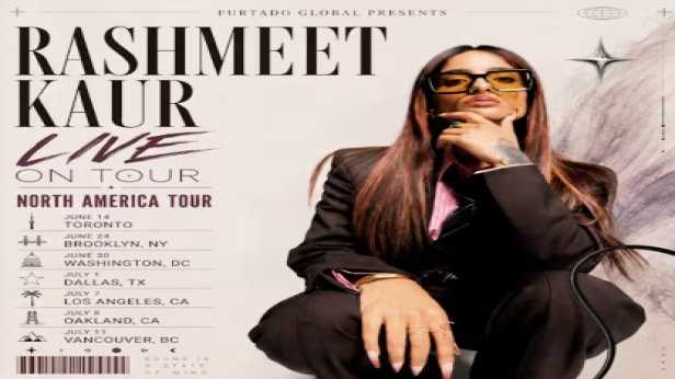 Rashmeet Kaur Live in Oakland!