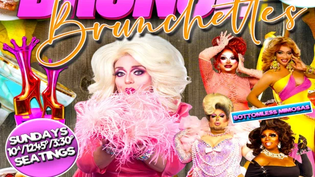 Drag Show "Sunday Drag Brunch" @ Hamburger Mary's Long Beach