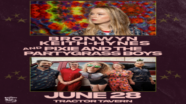KBCS Presents! Bronwyn Keith-Hynes x Pixie & The Partygrass Boys