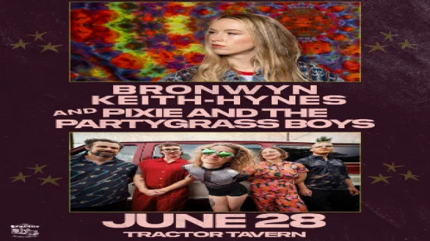 KBCS Presents! Bronwyn Keith-Hynes x Pixie & The Partygrass Boys