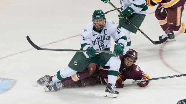 Bemidji State Beavers Men's Hockey vs Augustana