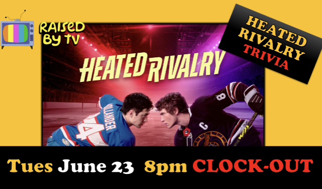 Raised By TV Events Presents:Heated Rivalry Trivia Night