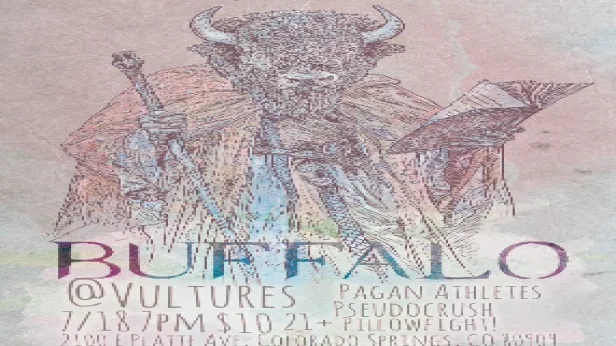 Buffalo, Pagan Athletes, Psuedocrush, Pillow Fight