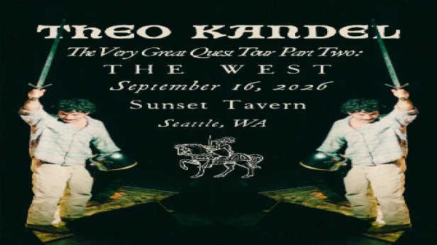 Tractor Presents: Theo Kandel w/ guests AT The Sunset