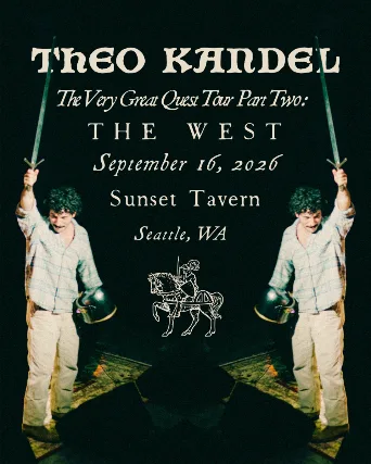 Tractor Presents: Theo Kandel w/ guests AT The Sunset
