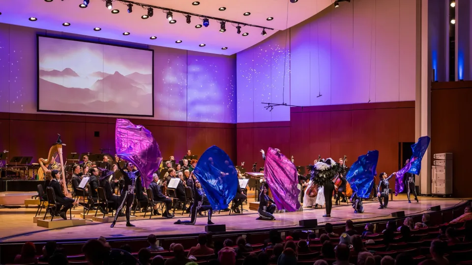 Students at the Symphony with the Atlanta Symphony Orchestra