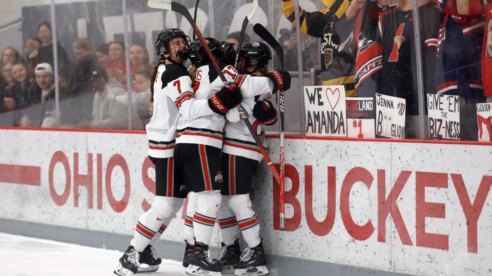 NCAA Women's Hockey - Regional Final (Ohio State vs Yale)