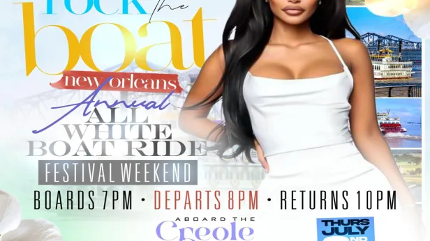 ROCK THE BOAT ANNUAL ALL WHITE BOAT RIDE PARTY BIG FESTIVAL WEEKEND 2026