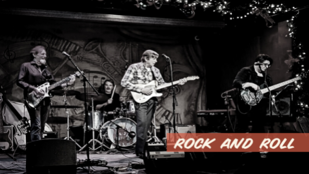 THE WOOLLY RHINOS Rock The SIDEBAR!