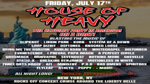 HOUSE OF HEAVY CRUISE!