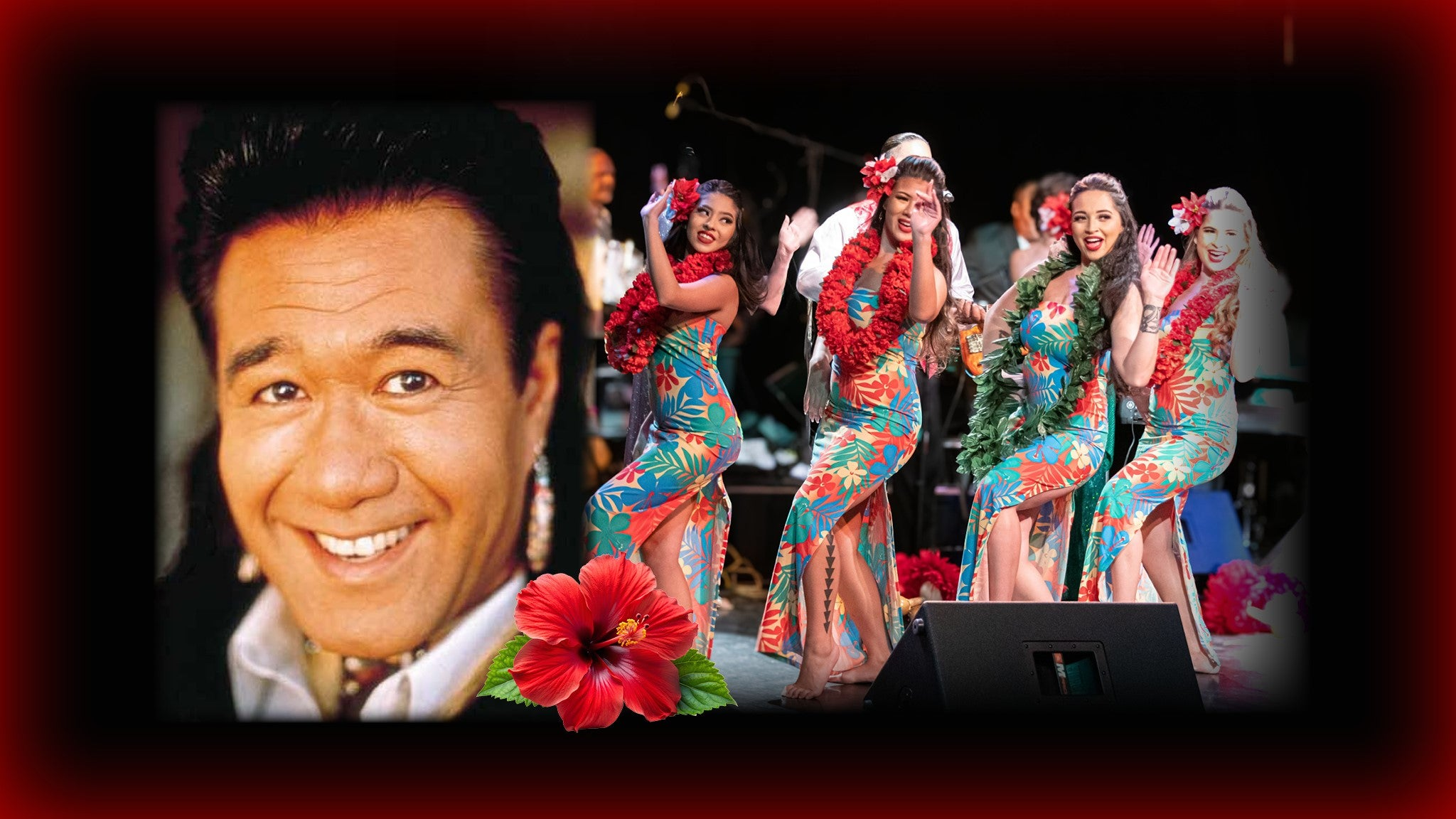 Mele Kalikimaka a Hawaiian Christmas show