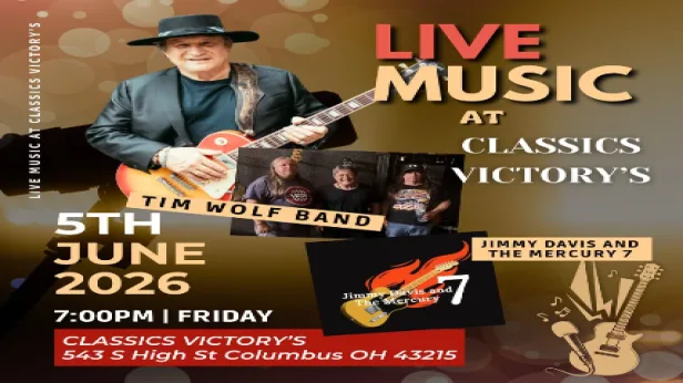TIM WOLF BAND