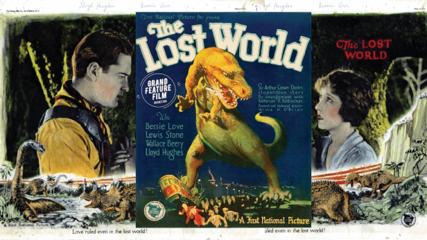 Lost World (1925) w/ LIVE Orchestra!