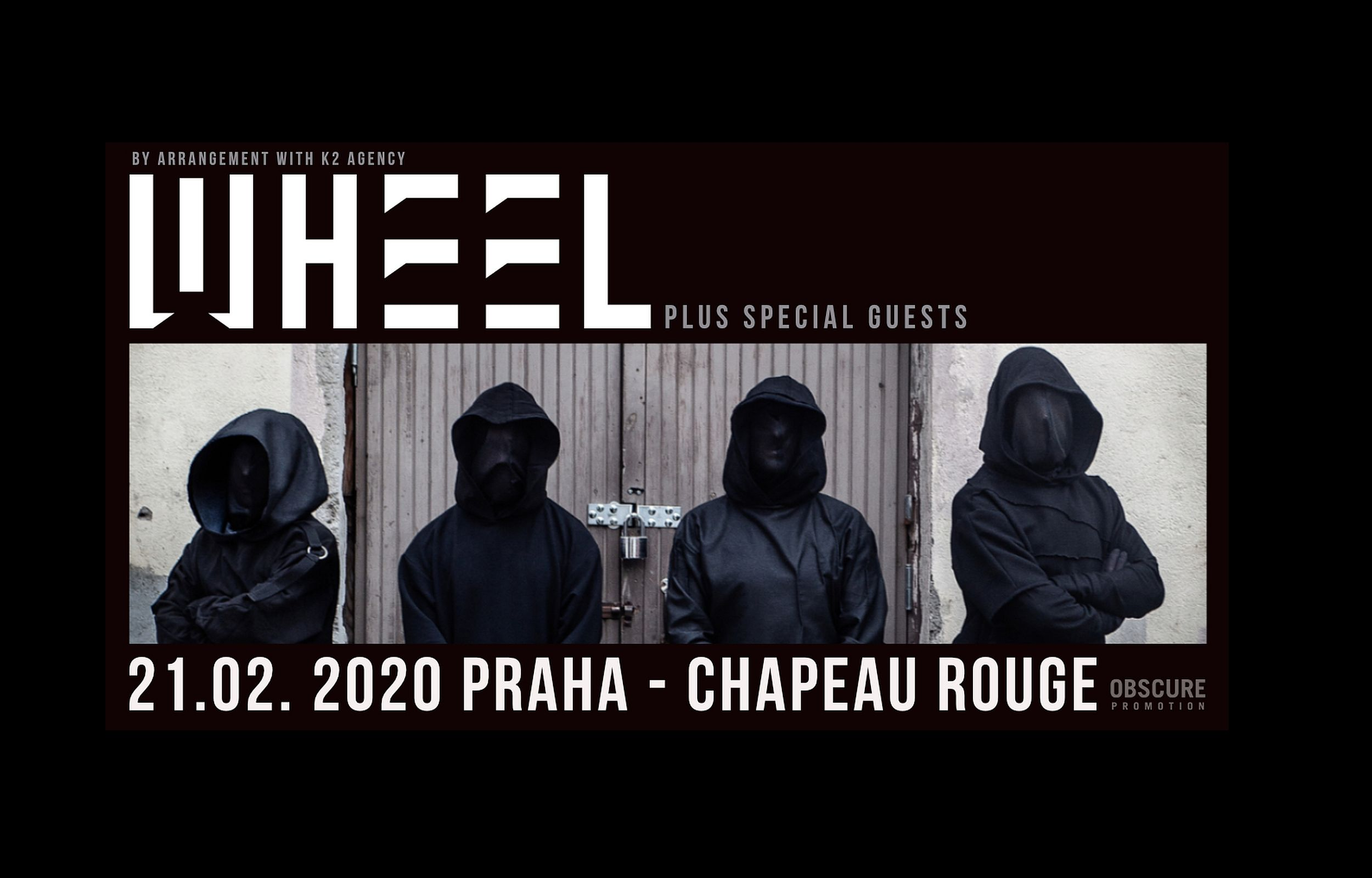 Wheel with special guests