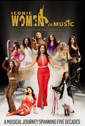 Iconic Women of Music featuring Rae Radick inside the Locker Room