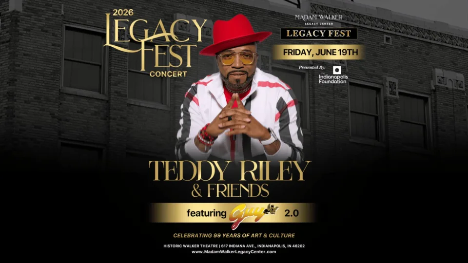 Legacy Fest Concert featuring Teddy Riley, Guy 2.0 & Friends