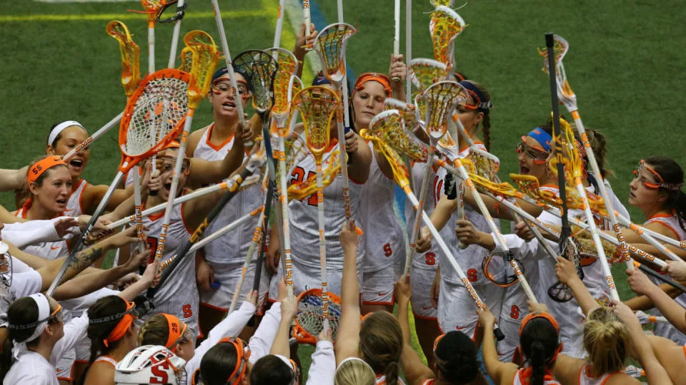 Syracuse University Womens Lacrosse vs. Virginia Tech Women's Lacrosse